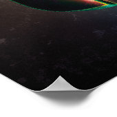 Poster Équipe de suicide | Logo couleur brillant (Coin)