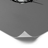 Poster Équipe de suicide | Symboles d'enchantement Tattoo (Coin)