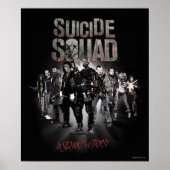 Poster Équipe de suicide |Task Force X (Devant)