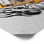 Poster Équipe de suicide | Task Force X Tattoo Tribal (Coin)