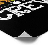 Poster Équipe D'Enfants Retour À L'École Maternelle Profe (Coin)