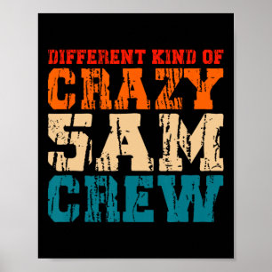 Poster Équipe D'Entraînement 5 Am Crew Drôle Gym Dit Vint