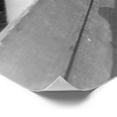 Poster ÉQUIPE D'ÉQUIPEvintage, sport, rangée, équipe, bat (Coin)