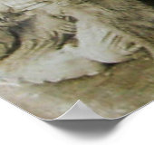 Poster Équipe des Indiens de Spokane (Coin)