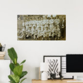 Poster Équipe des Indiens de Spokane (Bureau à domicile)