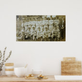 Poster Équipe des Indiens de Spokane (Cuisine)