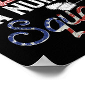 Poster Équipe des infirmières de la VA (Coin)