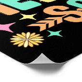 Poster Équipe d'excursion sur le terrain de la maternelle (Coin)