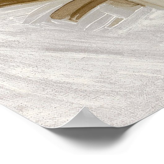 Poster Équipe d'Harvard par Edward Eggleston (Coin)