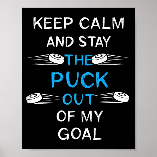 Poster Équipe d'hiver de hockey sur glace Jouer à la glac (Devant)