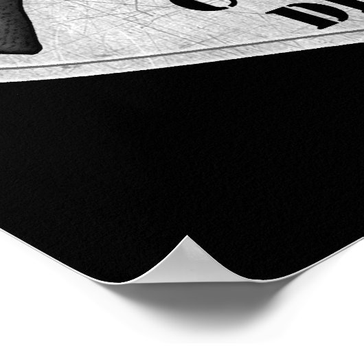 Poster Équipe d'intervention de Zombie : Division du Colo (Coin)