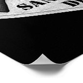 Poster Équipe d'intervention Zombie : Division Père Noël  (Coin)