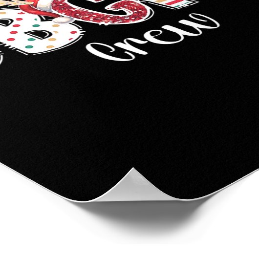 Poster Équipe d'obstétrique de l'équipage de Noël Obgyw O (Coin)