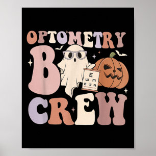 Poster Équipe d'optométrie Équipe d'optométrie Boo Hallow