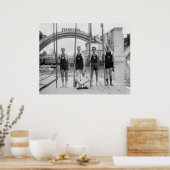 Poster Équipe du club nautique de Potomac, 1921 (Cuisine)