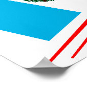 Poster Équipe du Guatemala de football (Coin)