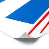 Poster Équipe du Nicaragua de football (Coin)