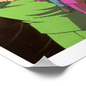 Poster Équipe d'Urameshi Yu Yu Hakusho (Coin)