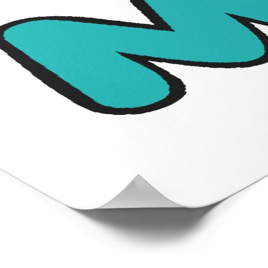 Poster Équipe - Ensemble, chacun atteint plus (Coin)