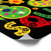 Poster Équipe Fiesta Correspondant Cinco De Mayo (Coin)
