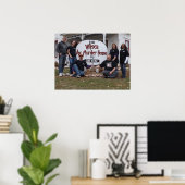 Poster Équipe GIC (Bureau à domicile)