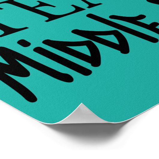 Poster Équipe intermédiaire Gen Z (Coin)