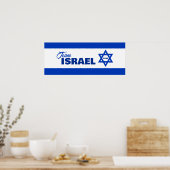 Poster Équipe Israël - (Cuisine)
