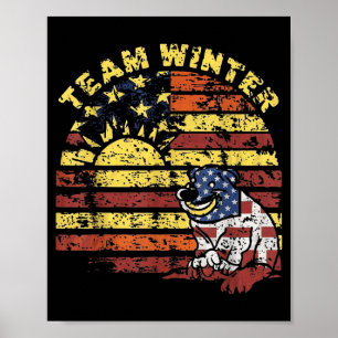Poster Équipe Jour de la marmotte Hiver V6