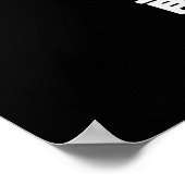 Poster Équipe Karate Uechi Ryu Brésil Drapeau Martial Jap (Coin)