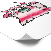 Poster Équipe Monster- Téléchargez votre photo (Coin)