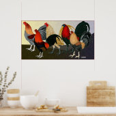 Poster Équipe Rooster Dream (Cuisine)