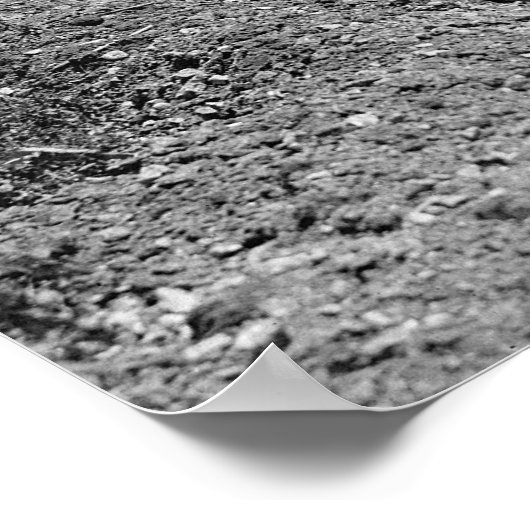 Poster Équipe routière au travail, 1925 (Coin)