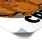 Poster Équipe Shadow Crew Groundhog Day 2024 (Coin)
