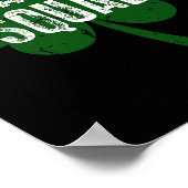 Poster Équipe Shenanigans Saint Patrick (Coin)