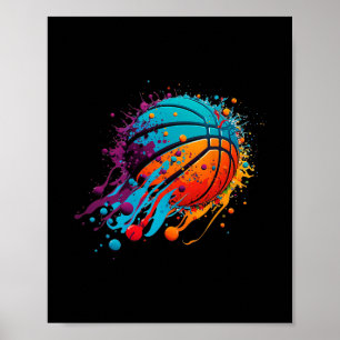 Poster Équipe Sketll Splash Joueur Ller Sketll Joueur 1
