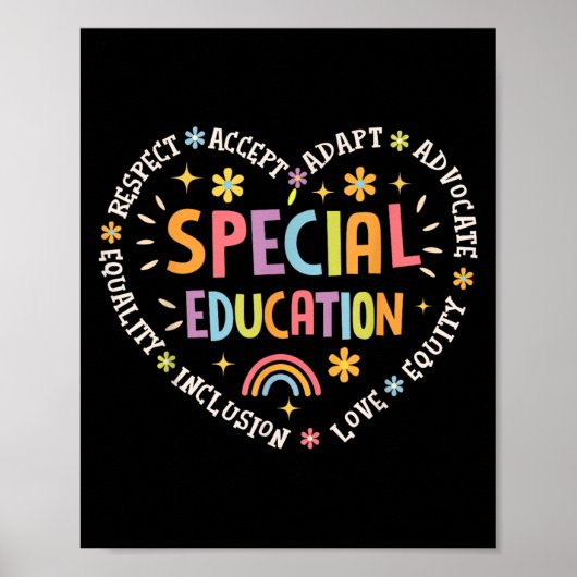 Poster Équipe spéciale d'éducation Rêve Équipe Professeur (Devant)