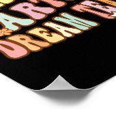 Poster Équipe super de rêve de jardin d'enfants Premier j (Coin)