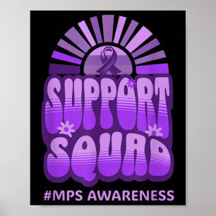 Poster Équipe Super rétro de sensibilisation des membres