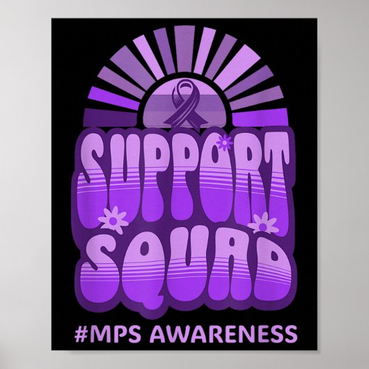 Poster Équipe Super rétro de sensibilisation des membres (Devant)