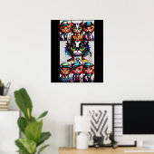 Poster Équipe Tabbykin (Bureau à domicile)