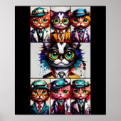 Poster Équipe Tabbykin (Devant)