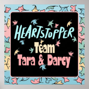 Poster Équipe Tara et Darcy