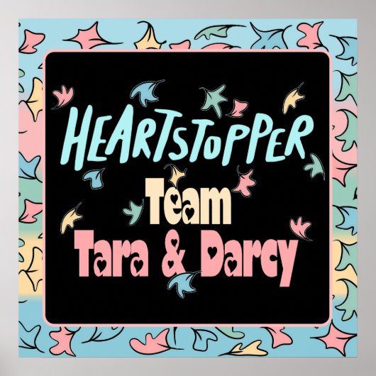 Poster Équipe Tara et Darcy (Devant)