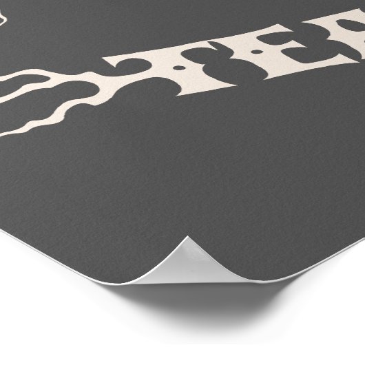 Poster Équipe Tesla (Coin)