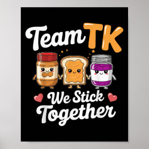 Poster Équipe Tk Enseignant Transitoire Maternelle Retour