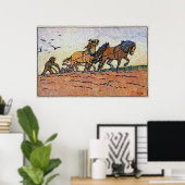 Poster Équipe vintage (Bureau à domicile)