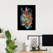 Poster Équipe Xenoblade Chronicles™ 2 (Bureau à domicile)