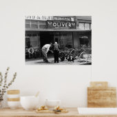 Poster Équipement agricole vintage, années 30 (Cuisine)