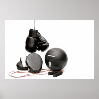 POSTER ÉQUIPEMENT DE BOÎTE