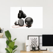 POSTER ÉQUIPEMENT DE BOÎTE (Bureau à domicile)